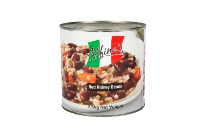 Alfinas Beans Red Kidney 2.5kg