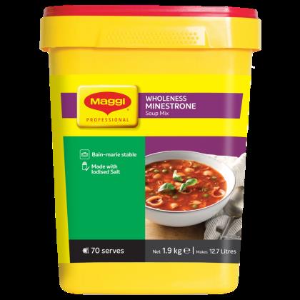 Maggi Soup Minestrone Wholeness 1.9kg