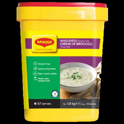 Maggi Soup Creme Of Broccoli Wholeness Gluten Free 1.8kg