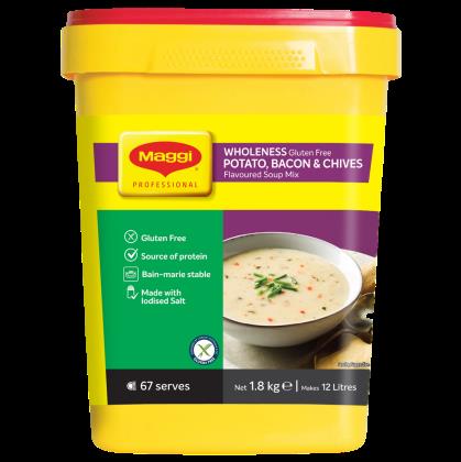 Maggi Soup Potato Bacon & Chive Wholeness Gluten Free 1.8kg