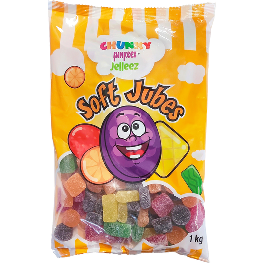 Chunky Hard Jubes 1kg