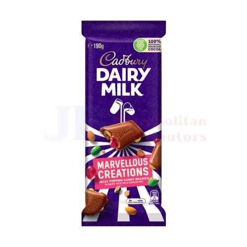 Cadbury Jelly Pop 190g