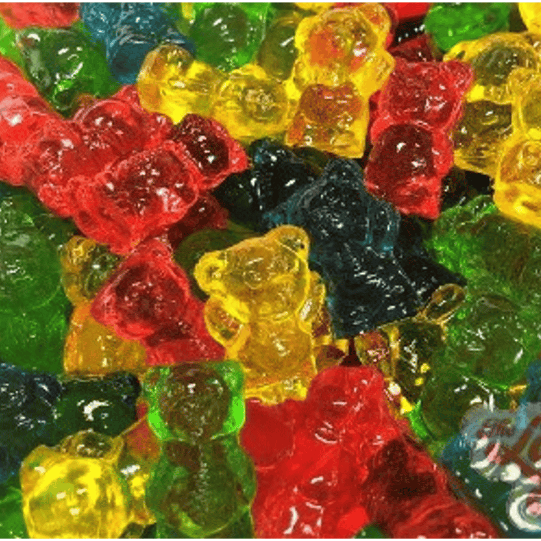 4D Gummy Bears 1kg