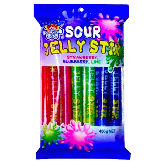TNT Sour Jelly Stix (20 Pieces)
