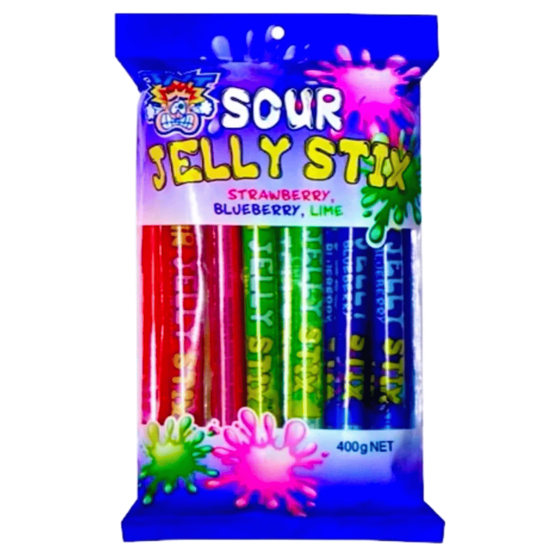 TNT Sour Jelly Stix
