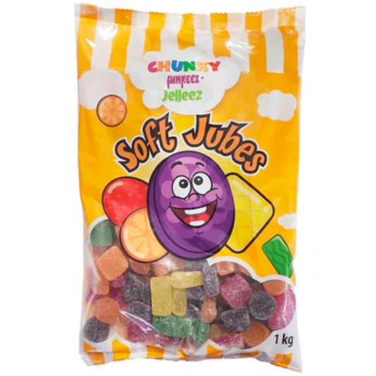 Chunky Soft Jubes 1kg