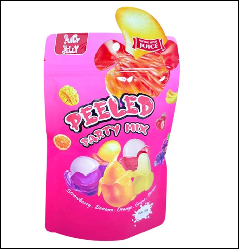 Juicy Jelly Peeled Party Mix 120g