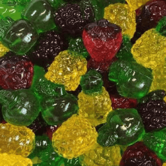 4D Gummy Mixed Fruit 1kg