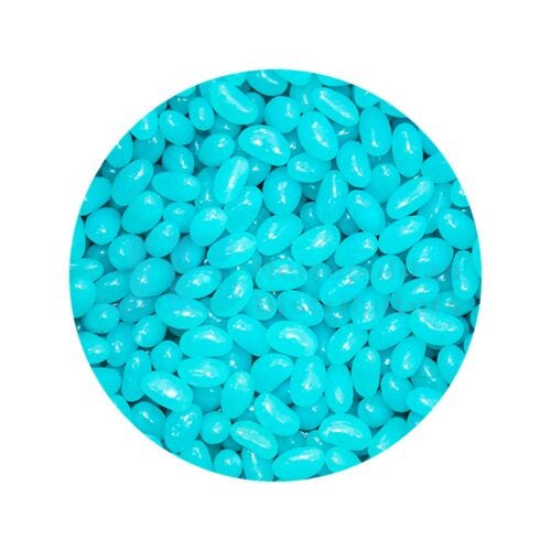 Mini Jelly Beans Tif Blue 1kg