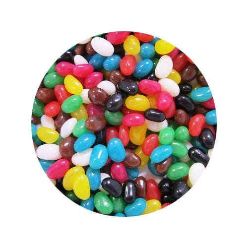 Mini Jelly Beans Assorted 1kg