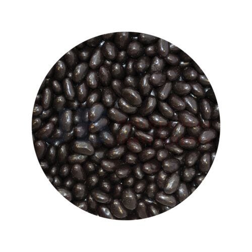 Mini Jelly Beans Black Cola 1kg