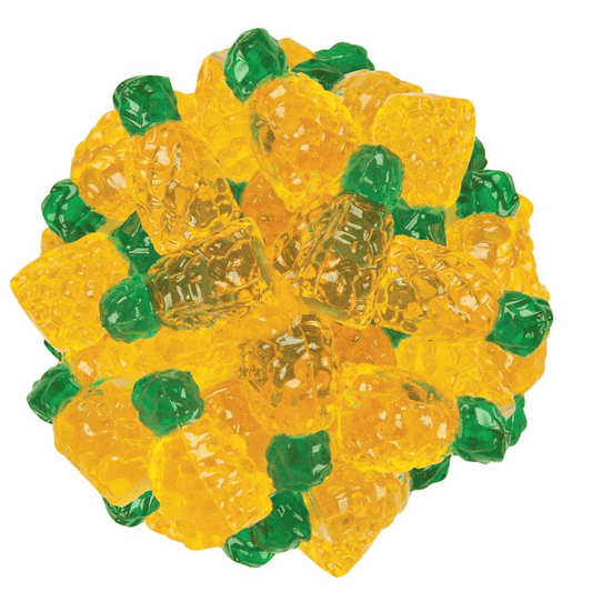 4D Gummy Pineapple 1kg