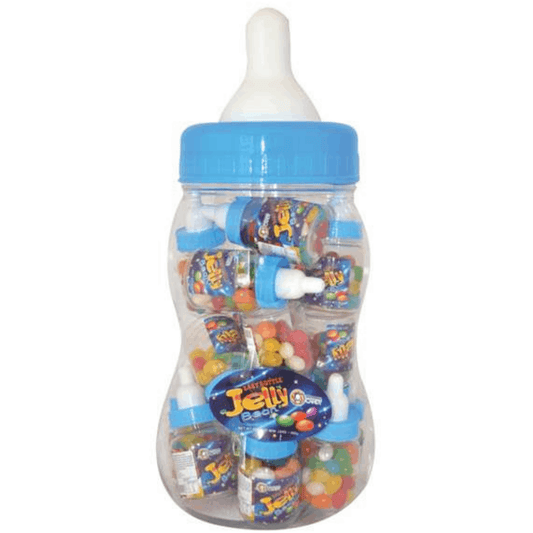 Baby Bottle Jelly Beans Blue (20 Pieces) 40g