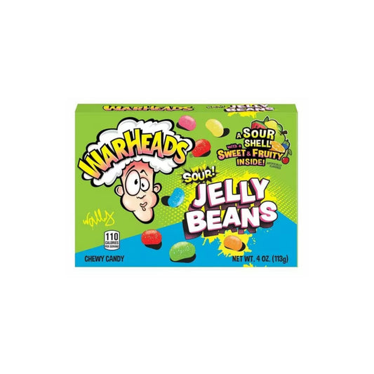 Warheads Theater Box Sour Jelly Beans 113g
