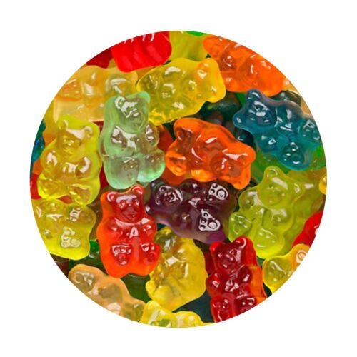 Gummi Bears Bag 1kg