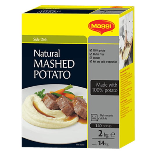 Maggi Potato Instant Mash Natural Gluten Free 2kg