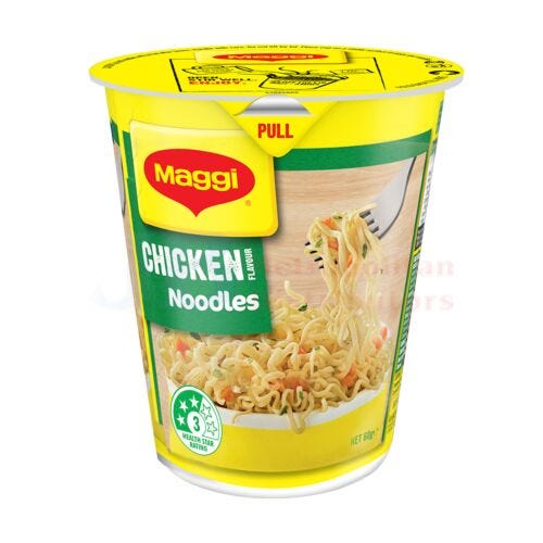 Maggi Noodles Chicken Cup 60g
