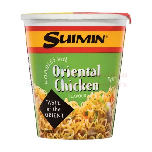 Suimin Cup Chicken Oriental 70g