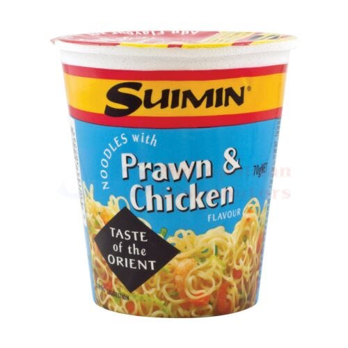 Suimin Cup Prawn & Chicken 70g