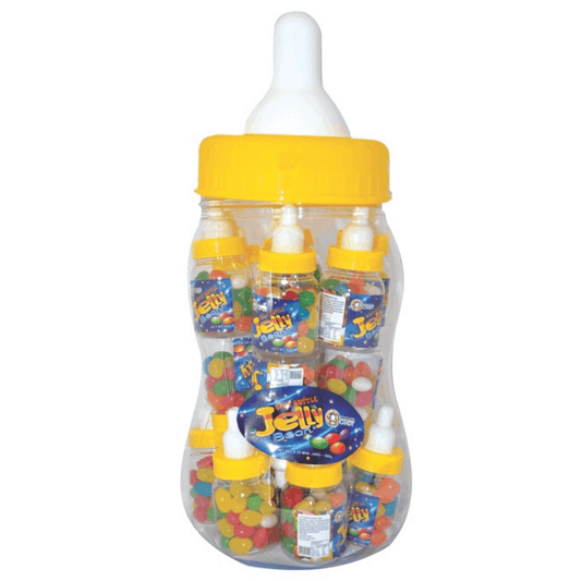 Baby Bottle Jelly Beans Yellow (20 Pieces) 40g