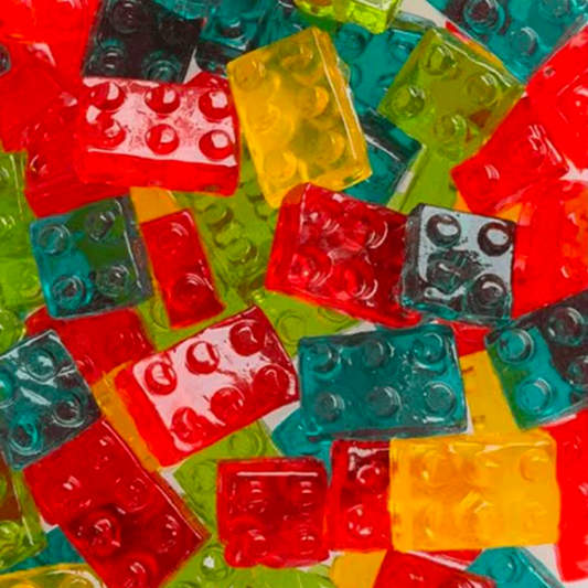 3D Gummies Lego Block 1kg