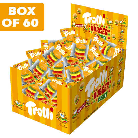 Trolli Mini Burger 9g (60 Pieces)