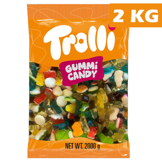 Trolli Groovy Mix 2Kkg