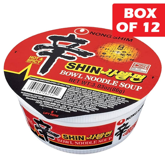 Nongshim Bowl Shin 86g