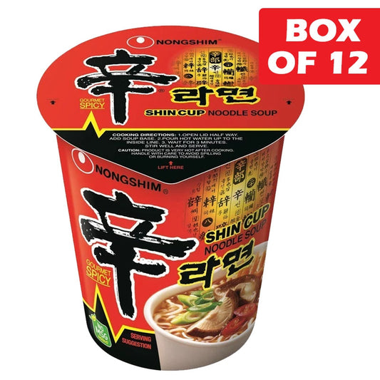 Nongshim Cup Shin 68g