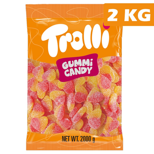 Trolli Peach Hearts 2kg