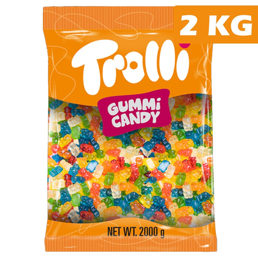Trolli Gummi Bears 2kg