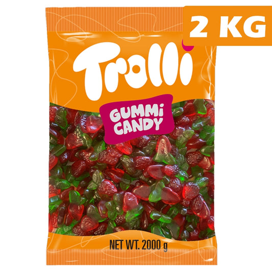 Trolli Strawberries Oiled 2kg