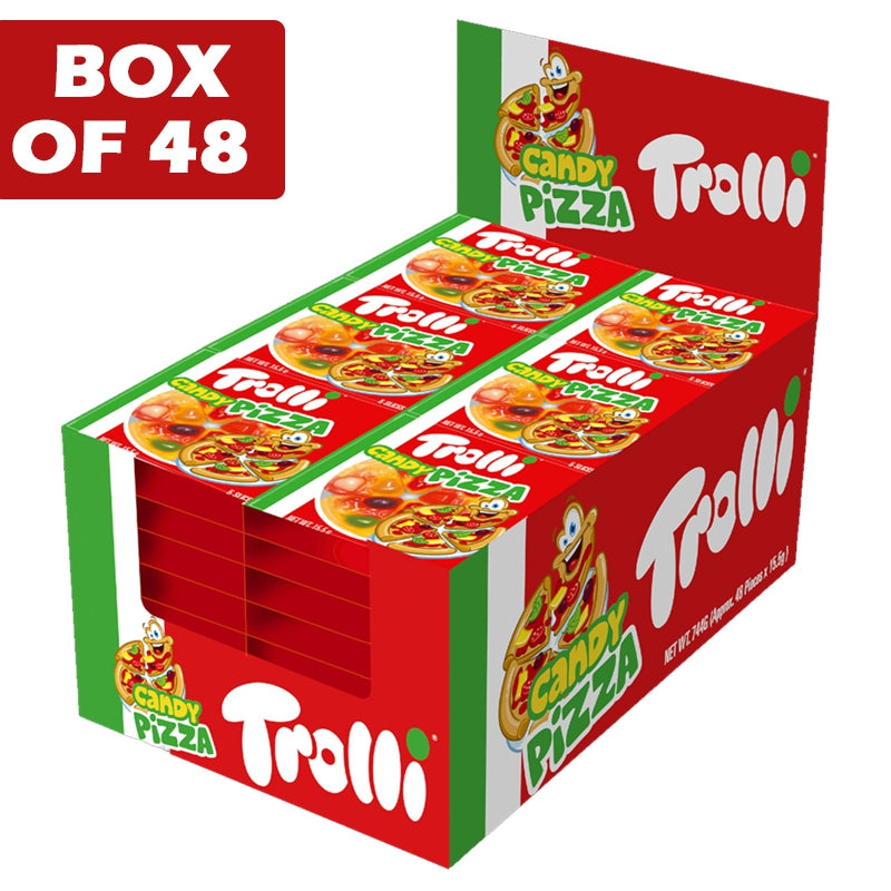 Trolli Mini Pizza 15g (48 Pieces)