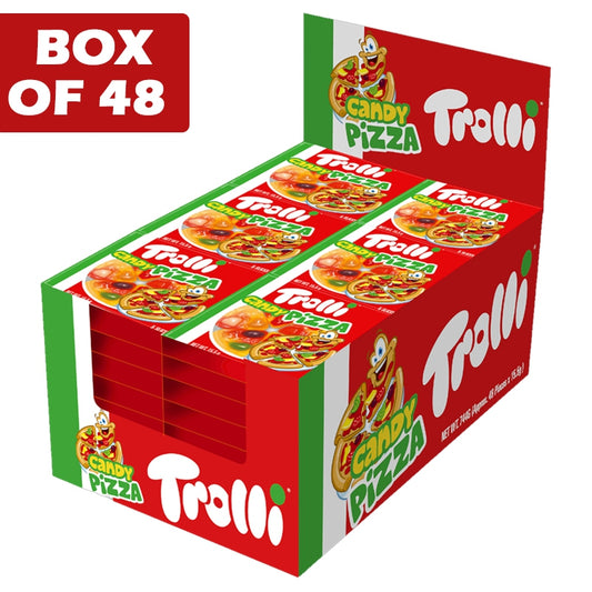 Trolli Mini Pizza 15g (48 Pieces)