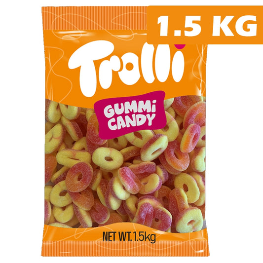 Trolli Peach Rings 1.5kg
