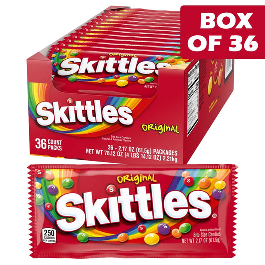 Us Skittles Original 61g