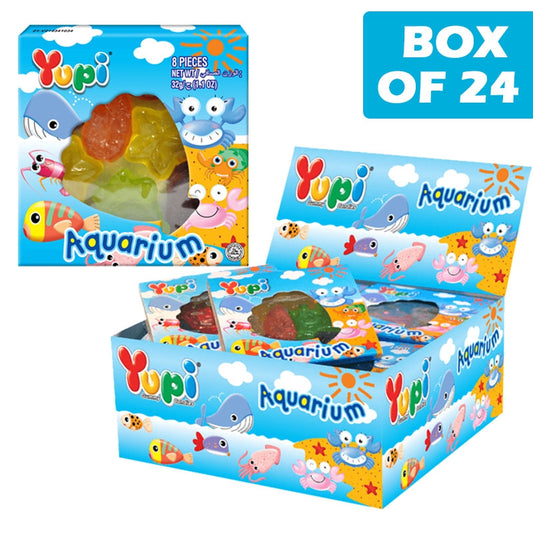 Yupi Gummy Aquarium 32g (24 Pack)