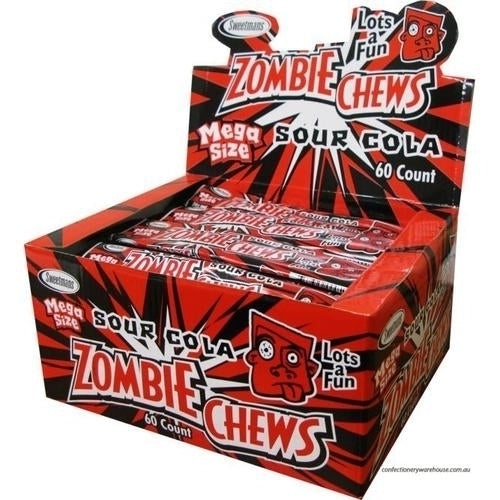 Zombie Chews Cola (72 Pieces)