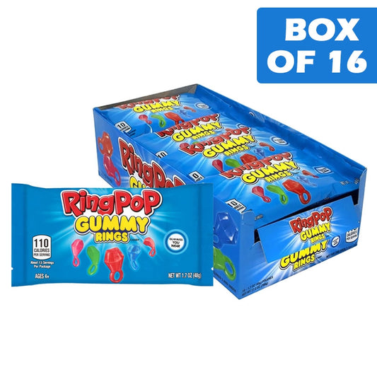 Topps Ring Pop Gummies 48g