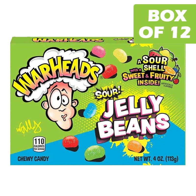 Warhead Theatre Box Bean 113g