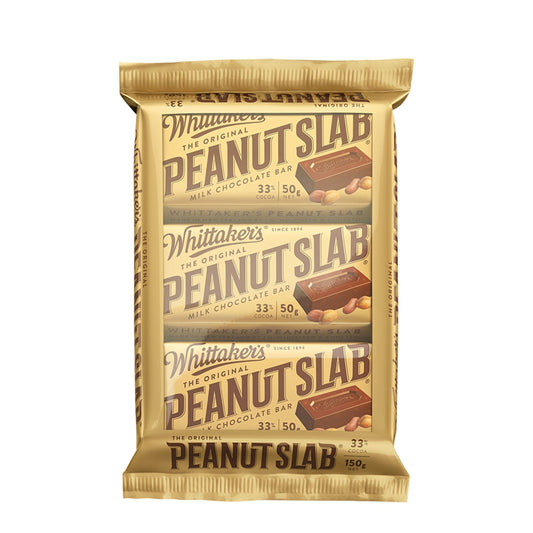 Whittakers Peanut Slab 3 Pack