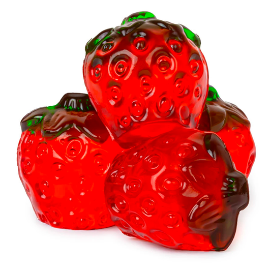 3D Gummies Strawberry with Jam 1kg
