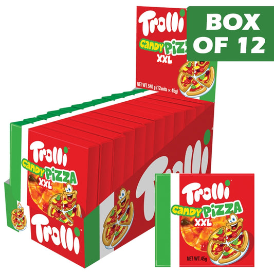 Trolli Gummi Xxl Pizza 45g