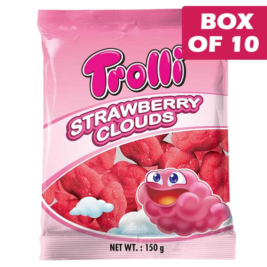 Trolli Strawberry Clouds 150g