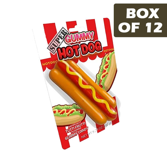 Gummy Hot Dog 150g