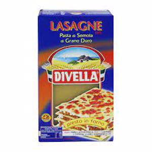 Divella Pasta Lasagne Sheets Instant No 18 500g