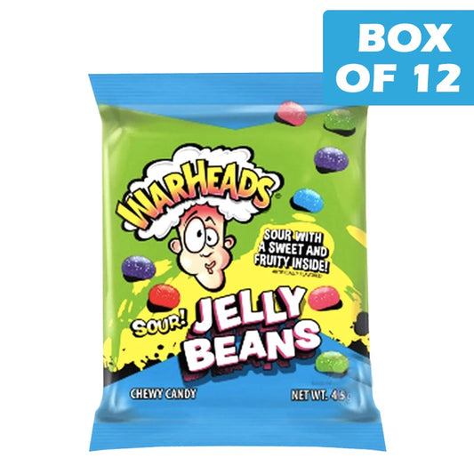 Warhead Jelly Beans 45g