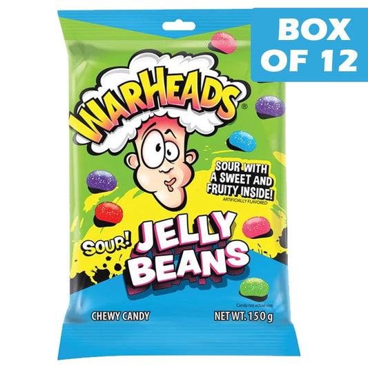 Warhead Sour Bean 150g