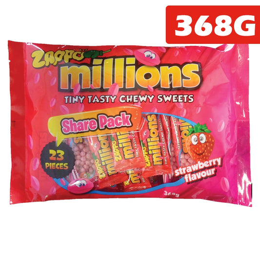 Zappo Million Strawberry 368g