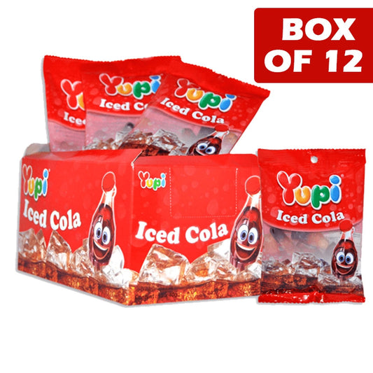 Yupi Iced Cola Bottle 40g